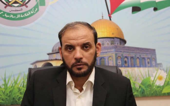 رئيس دائرة العلاقات الوطنية بحركة "حماس" حسام بدران